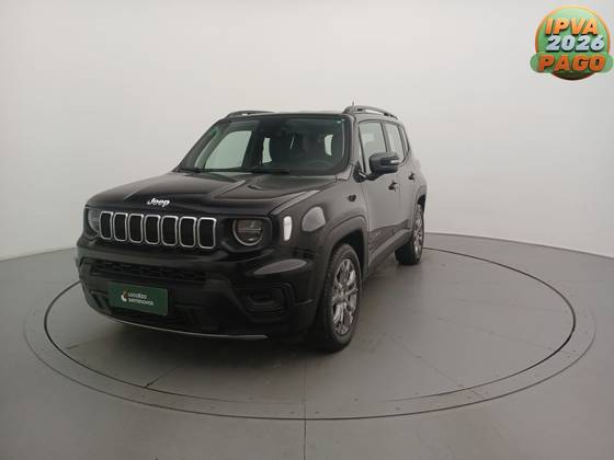 JEEP RENEGADE 1.3 T270 TURBO FLEX LONGITUDE AT6